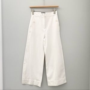 J.Crew Crop Wide Leg Pants